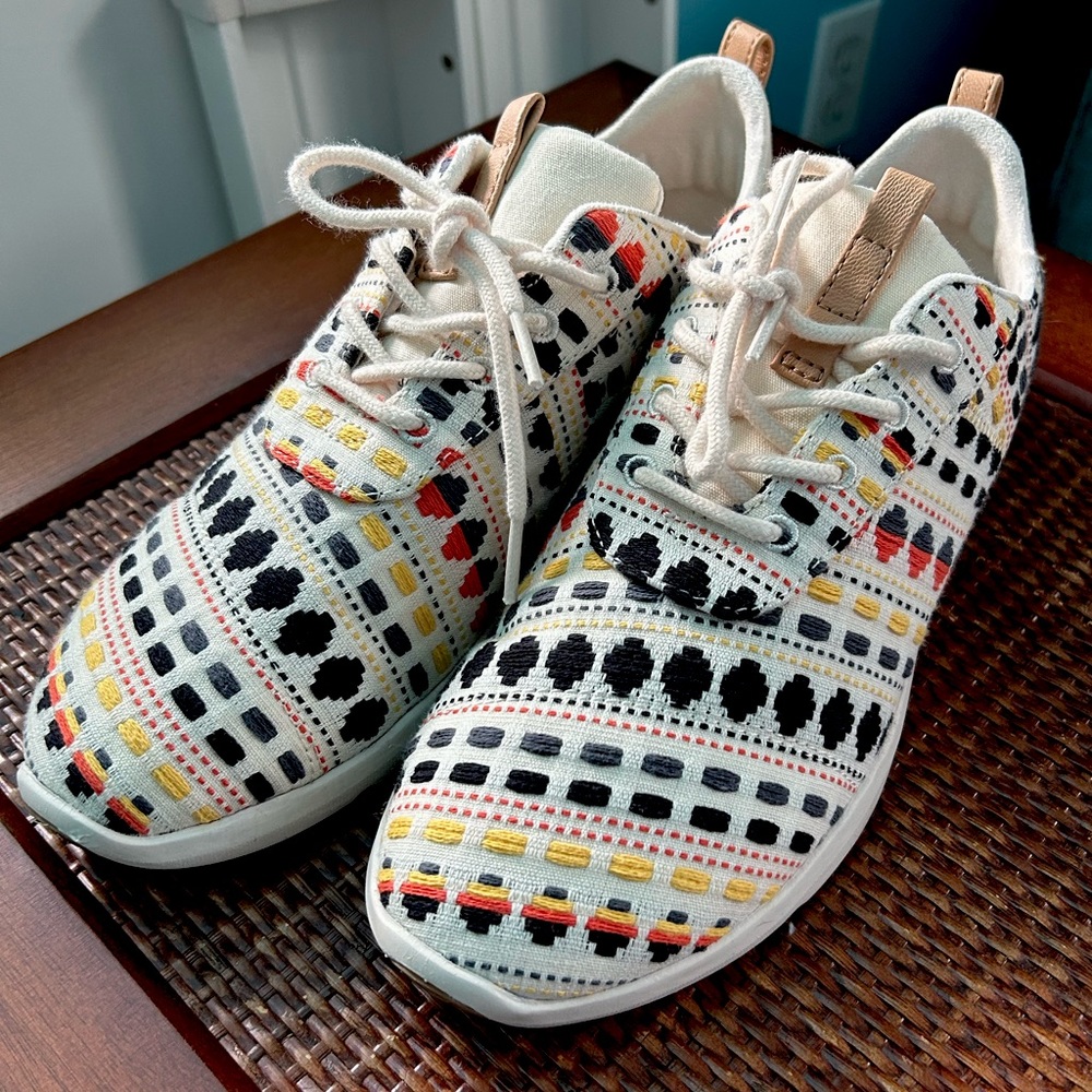 Toms Embroidered Sneakers
